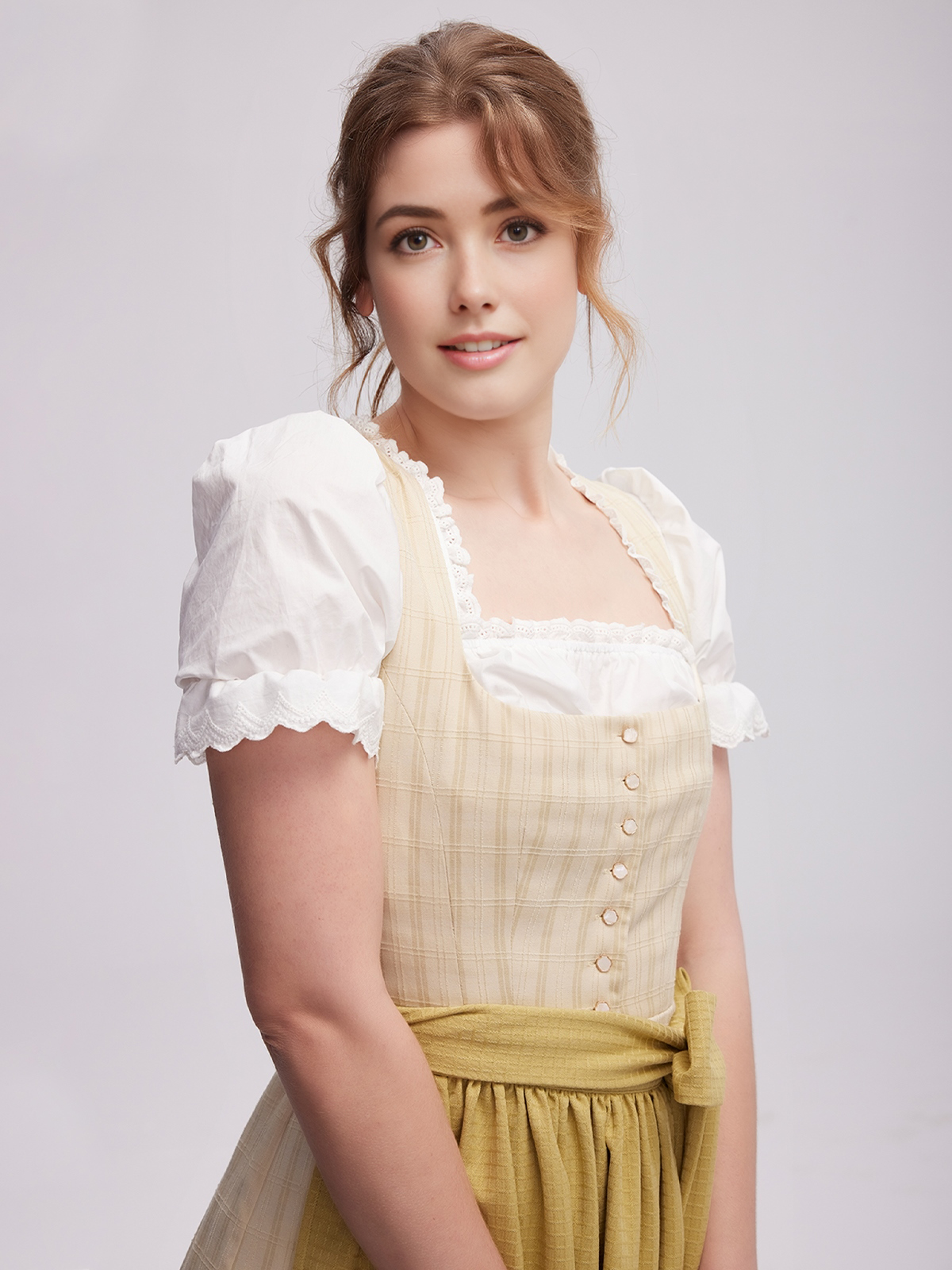 Dirndl in Weiß-Blau – ein zeitloser Klassiker