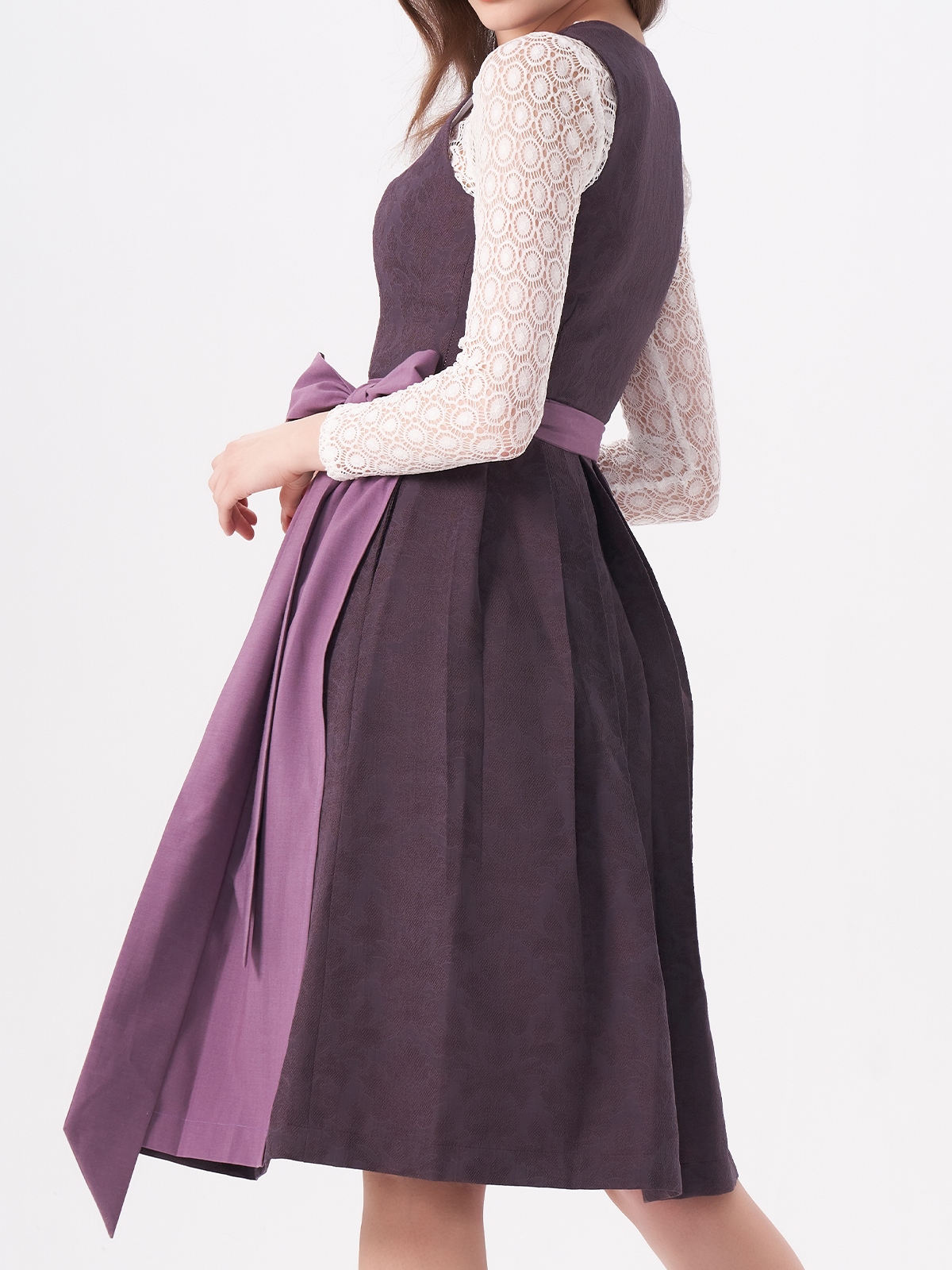 Dirndl Babyblau in eleganter Ausführung