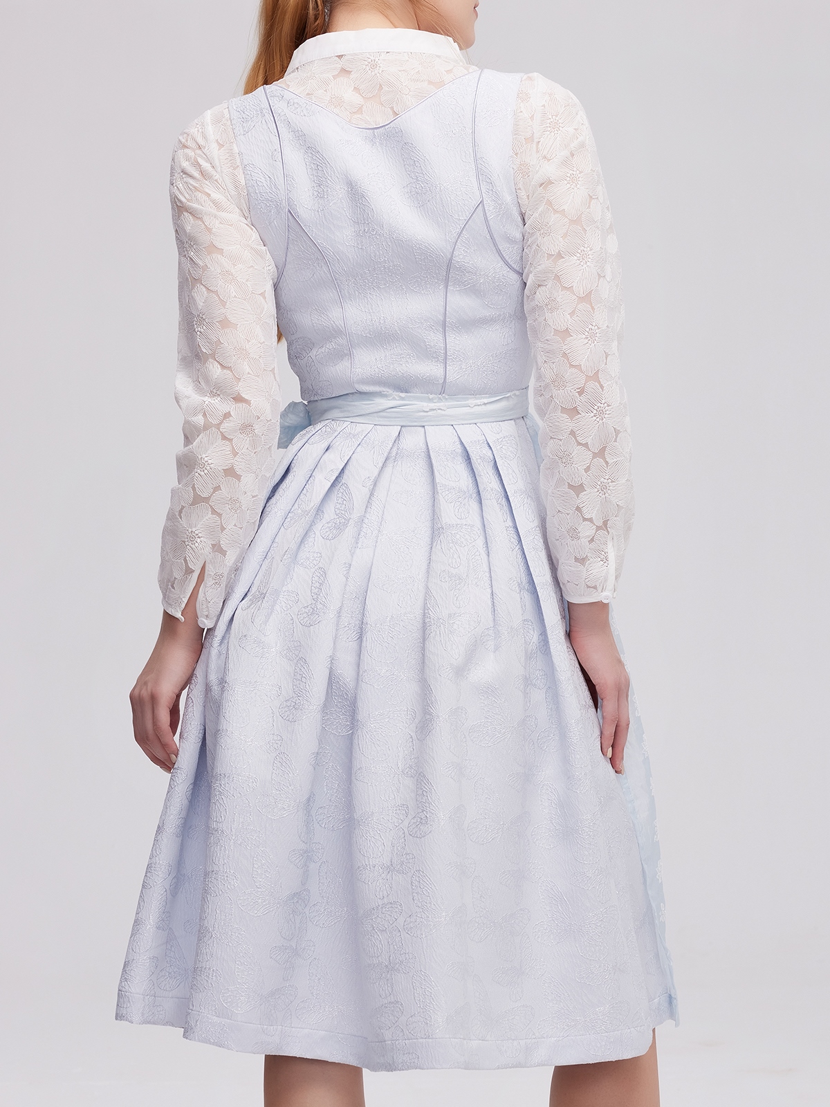 Dirndl in Blau
