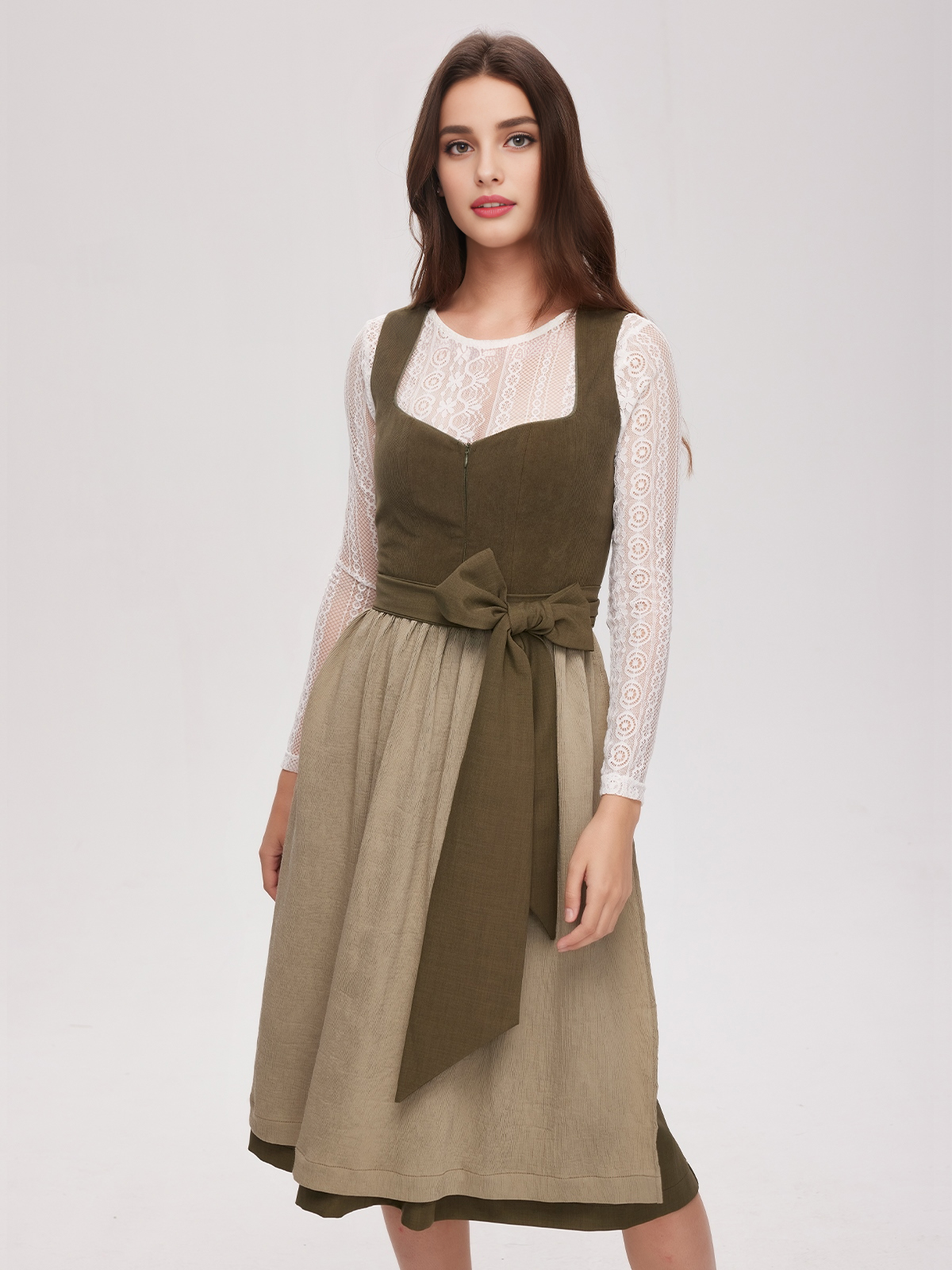 Dirndl Kleinkind in Grün