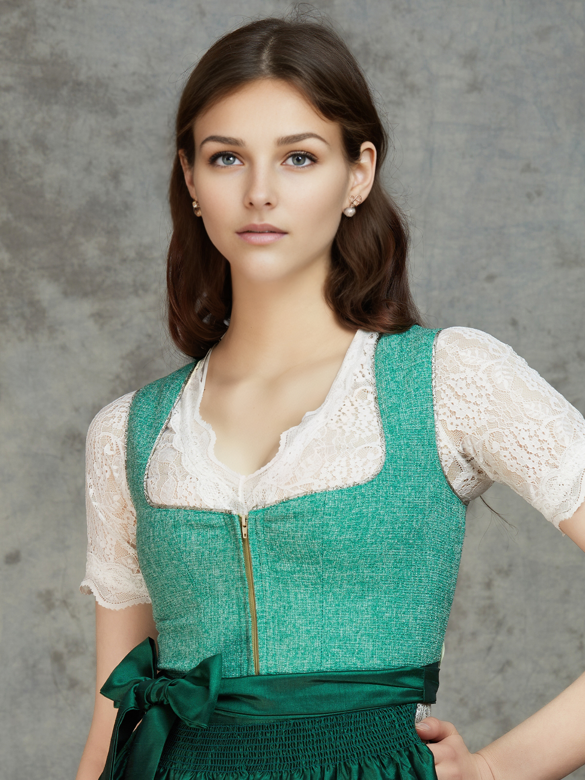 Dirndl in Blau – perfekt für festliche Anlässe