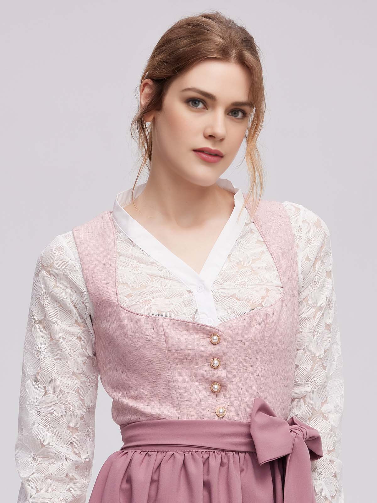 Mini-Dirndl Extra Kurz Schwarz in eleganter Ausführung