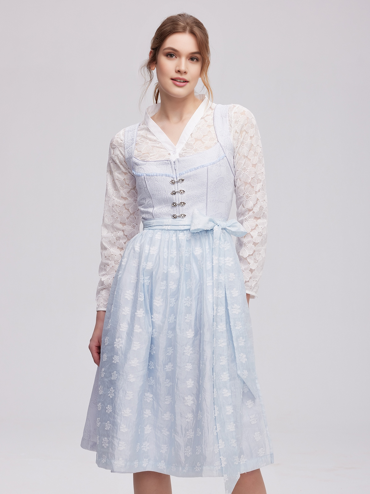 Dirndl Mini Grün in eleganter Ausführung